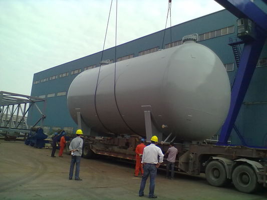 Serbatoio del acciaio al carbonio dell'ammoniaca liquida 18m 75 tonnellate