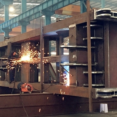 Montaggio del gruppo saldato di Marine Industry High Tension Steel