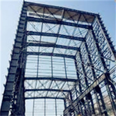 Costruzione del magazzino della struttura d'acciaio del gruppo di lavoro ISO14001 della struttura d'acciaio ISO9001