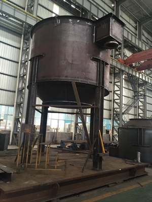 L'acciaio del silo di ASTM struttura il acciaio al carbonio delle attrezzature di elaborazione minerale