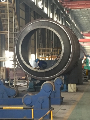 L'acciaio del silo di ASTM struttura il acciaio al carbonio delle attrezzature di elaborazione minerale