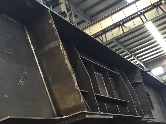 Fascio pesante ASTM della struttura d'acciaio della piattaforma dell'attrezzatura su industria offshore