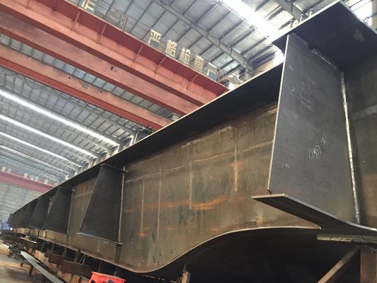 Fascio pesante ASTM della struttura d'acciaio della piattaforma dell'attrezzatura su industria offshore