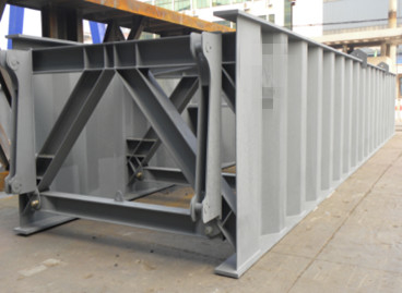 Alta tensione API Heavy Duty Steel Beams d'acciaio per la piattaforma dell'attrezzatura su industria energetica