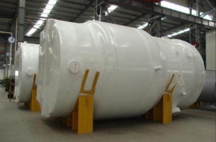 Separazione dell'aria del contenitore a pressione dell'OEM 100000m2 per metallurgia