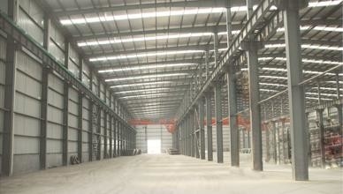 Costruzione del magazzino della struttura d'acciaio di Q235 Q235B Q345