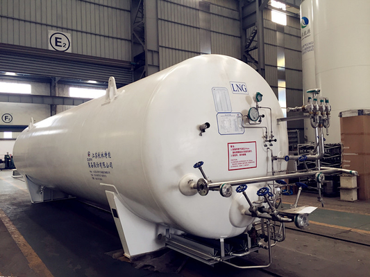 Serbatoio del acciaio al carbonio di ASME GB per il gas liquido della natura ed il gas di industria