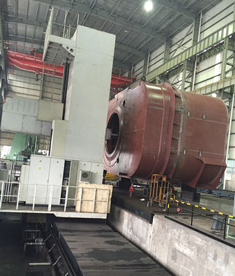 Struttura d'acciaio pesante di montaggio di metallo e della saldatura per Marine Industry