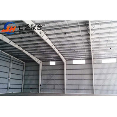 qualità  ISO9001 2008/CE/BV Certified Steel Structure Hangar For Commercial And Private Jets fabbrica