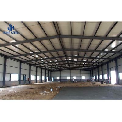 1000 metri quadrati Prefabricato Ready Made Steel Structure Edificio di magazzino per Food Factory