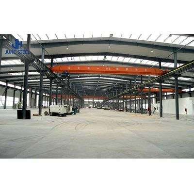 1000 metri quadrati Prefabricato Ready Made Steel Structure Edificio di magazzino per Food Factory