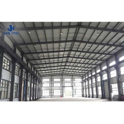 1000 metri quadrati Prefabricato Ready Made Steel Structure Edificio di magazzino per Food Factory