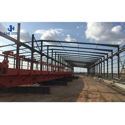 1000 metri quadrati Prefabricato Ready Made Steel Structure Edificio di magazzino per Food Factory