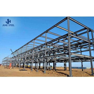 1000 metri quadrati Prefabricato Ready Made Steel Structure Edificio di magazzino per Food Factory