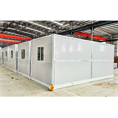 Cina fabbrica Casa di alta qualità prefabbricata pronta per la spedizione case container