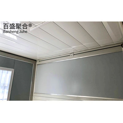 Cina fabbrica Casa di alta qualità prefabbricata pronta per la spedizione case container