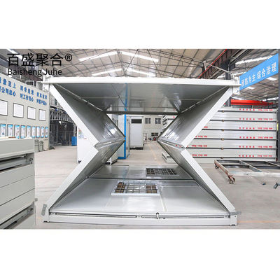 Cina fabbrica Casa di alta qualità prefabbricata pronta per la spedizione case container