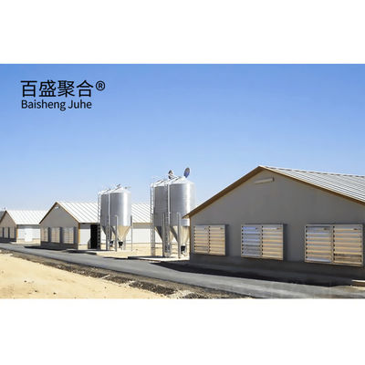 Multipiano grande scala Chicken Coop Shed Farm House magazzino con finestra in lega di alluminio