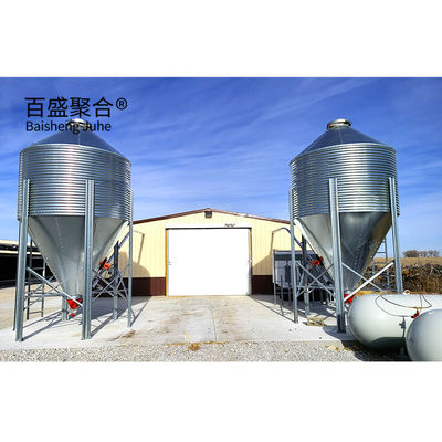 Multipiano grande scala Chicken Coop Shed Farm House magazzino con finestra in lega di alluminio