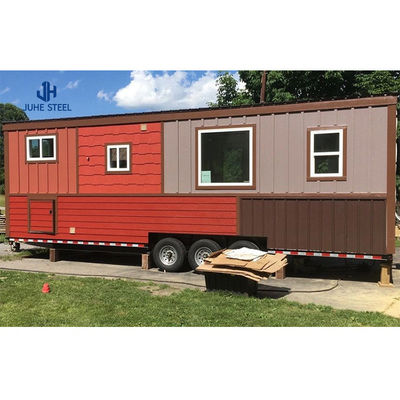 Prezzi accessibili AiSi Standard Struttura in acciaio leggero Modulare Container House per la vita