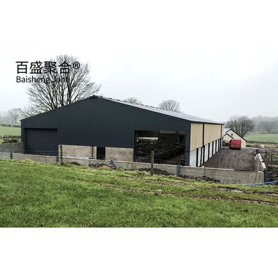 Edificio agricolo per allevamenti di bovini