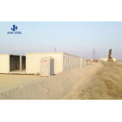 Struttura Acciaio Luxury Container House Case portatili 40 Ft Cargo Mobile Luxury moderno
