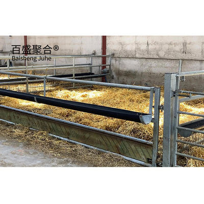 Porta scorrevole e porta a rulli Q345 Casella a telaio metallico capra/pecora per allevamenti di bovini
