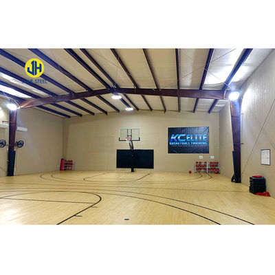 Customized Color Steel Structure for Hangar Stadium School and Hospital Buildings (Struttura in acciaio a colori personalizzati per gli edifici scolastici e ospedalieri del Hangar Stadium)