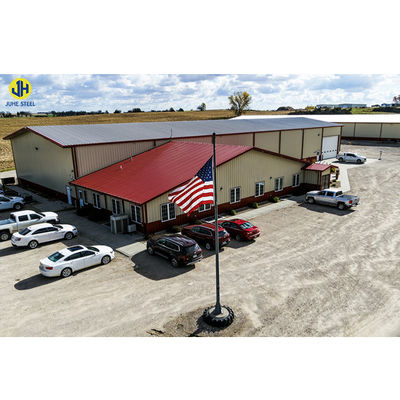 Customized Color Steel Structure for Hangar Stadium School and Hospital Buildings (Struttura in acciaio a colori personalizzati per gli edifici scolastici e ospedalieri del Hangar Stadium)