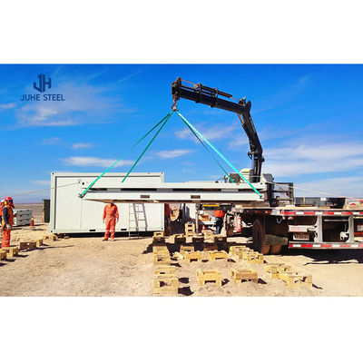 Edificio modulare per l'ampliamento della scuola 20 piedi o 40 piedi Slide out Container House per alloggi alberghieri