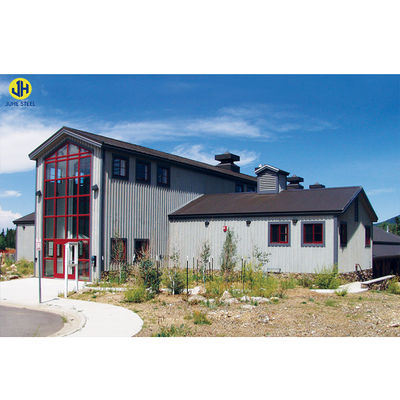 Customized Color Steel Structure for Hangar Stadium School and Hospital Buildings (Struttura in acciaio a colori personalizzati per gli edifici scolastici e ospedalieri del Hangar Stadium)