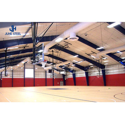 Customized Color Steel Structure for Hangar Stadium School and Hospital Buildings (Struttura in acciaio a colori personalizzati per gli edifici scolastici e ospedalieri del Hangar Stadium)