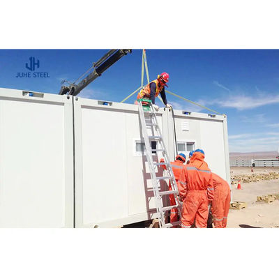Edificio modulare per l'ampliamento della scuola 20 piedi o 40 piedi Slide out Container House per alloggi alberghieri