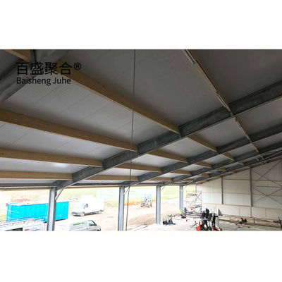 Struttura in acciaio certificata ISO9001 2008/CE/BV per allevamenti di pollame e capre