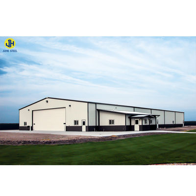Progettato in modo efficiente Prefab Storage Struttura in acciaio Edificio velocemente personalizzabile Verniciato