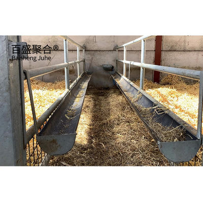 Edificio agricolo prefabbricato di acciaio di grado standard ASTM per alloggi per bovini e pecore