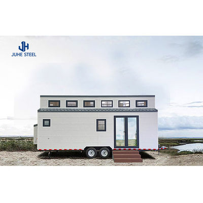 Hotel Prefabbricato Piccole case con piatta confezione Slide Out Container House e camera da letto di design moderno