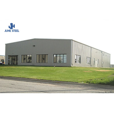 Sala di laboratorio per strutture industriali prefabbricate in acciaio con finestra in lega di alluminio