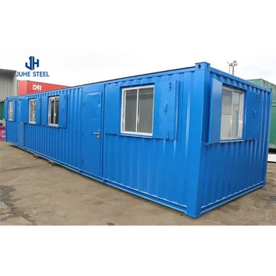 Case prefabbricate di design moderno con casa contenitore a pacchetto piatto 20ft 40ft e stile di design