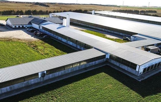 Struttura in acciaio prefabbricata Edificio di laboratorio a grattacieli per il concorso AiSi Standard
