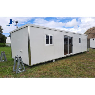 Colore personalizzato Edilizia rapida Spedizione Hotel Container House con 50 piedi resistente al fuoco