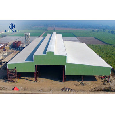 Q235/Q345B Fabbricazione di cornici metalliche in acciaio per fabbriche prefabbricate