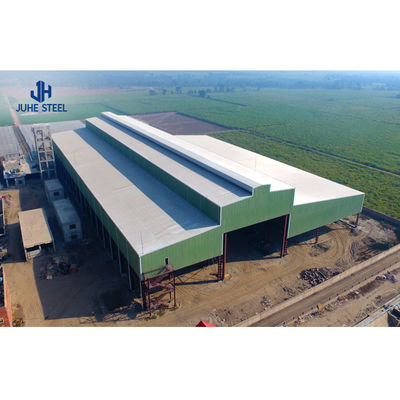 Q235/Q345B Fabbricazione di cornici metalliche in acciaio per fabbriche prefabbricate