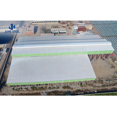 Q235/Q345B Fabbricazione di cornici metalliche in acciaio per fabbriche prefabbricate