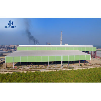 Q235/Q345B Fabbricazione di cornici metalliche in acciaio per fabbriche prefabbricate