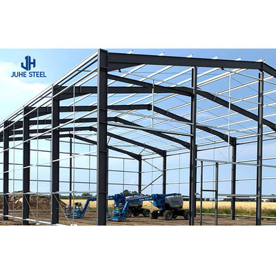 Fabbricazione prefabbricata in acciaio leggero con trave galvanizzata