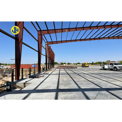 Fabbricazione prefabbricata in acciaio leggero con trave galvanizzata