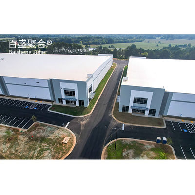 Bestseller Progettazione di Hall di costruzione industriale con struttura in acciaio di connessione a bullone