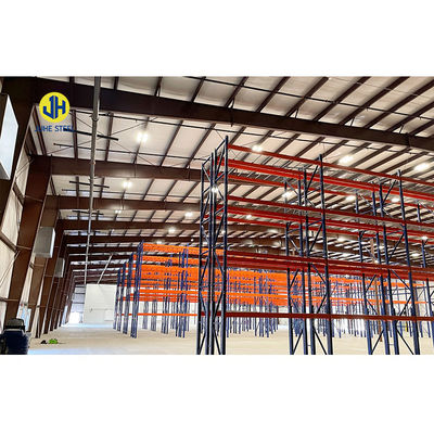 Fabbricazione prefabbricata in acciaio leggero con trave galvanizzata