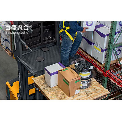 AutoCAD progettato Quick Build Steel Structure Warehouse per lo storage logistico